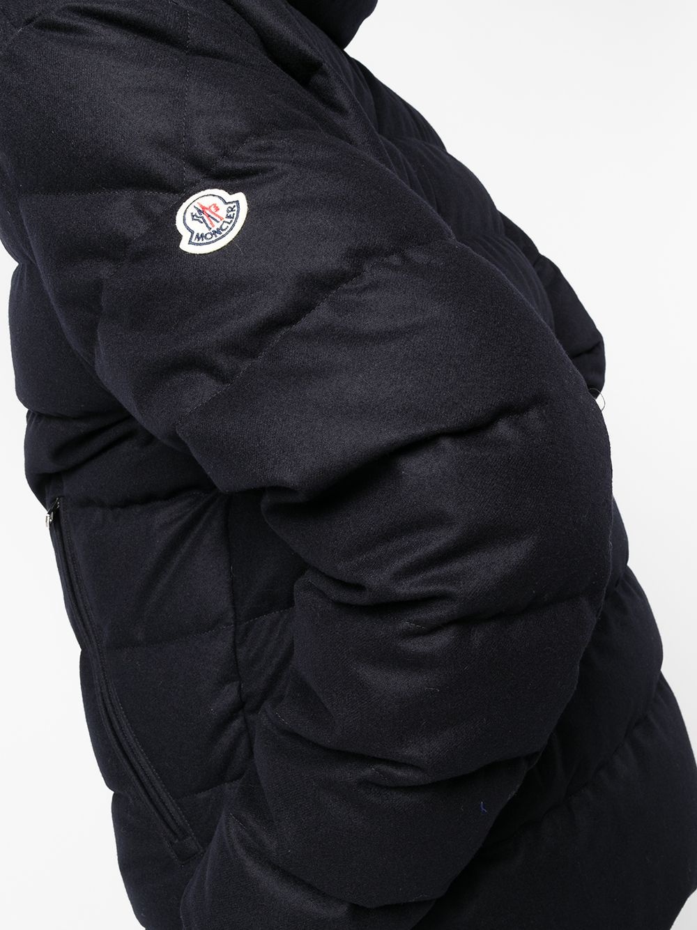 hooded padded jacket - 10