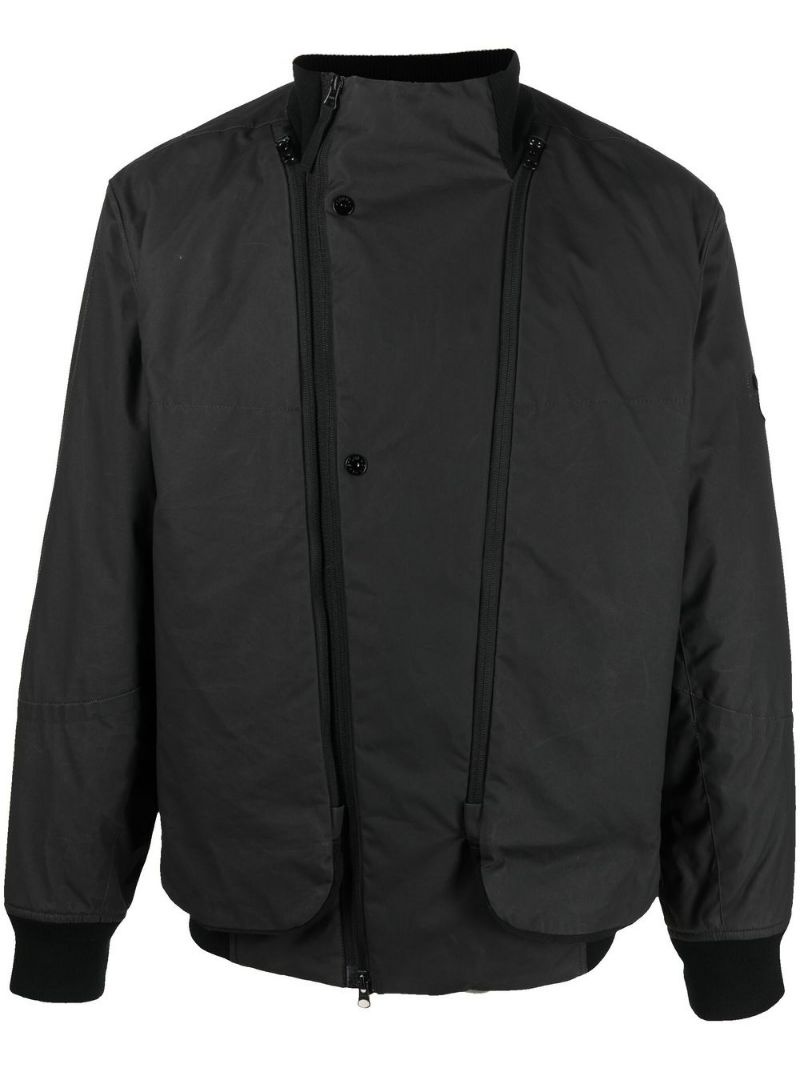 padded bomber jacket - 1