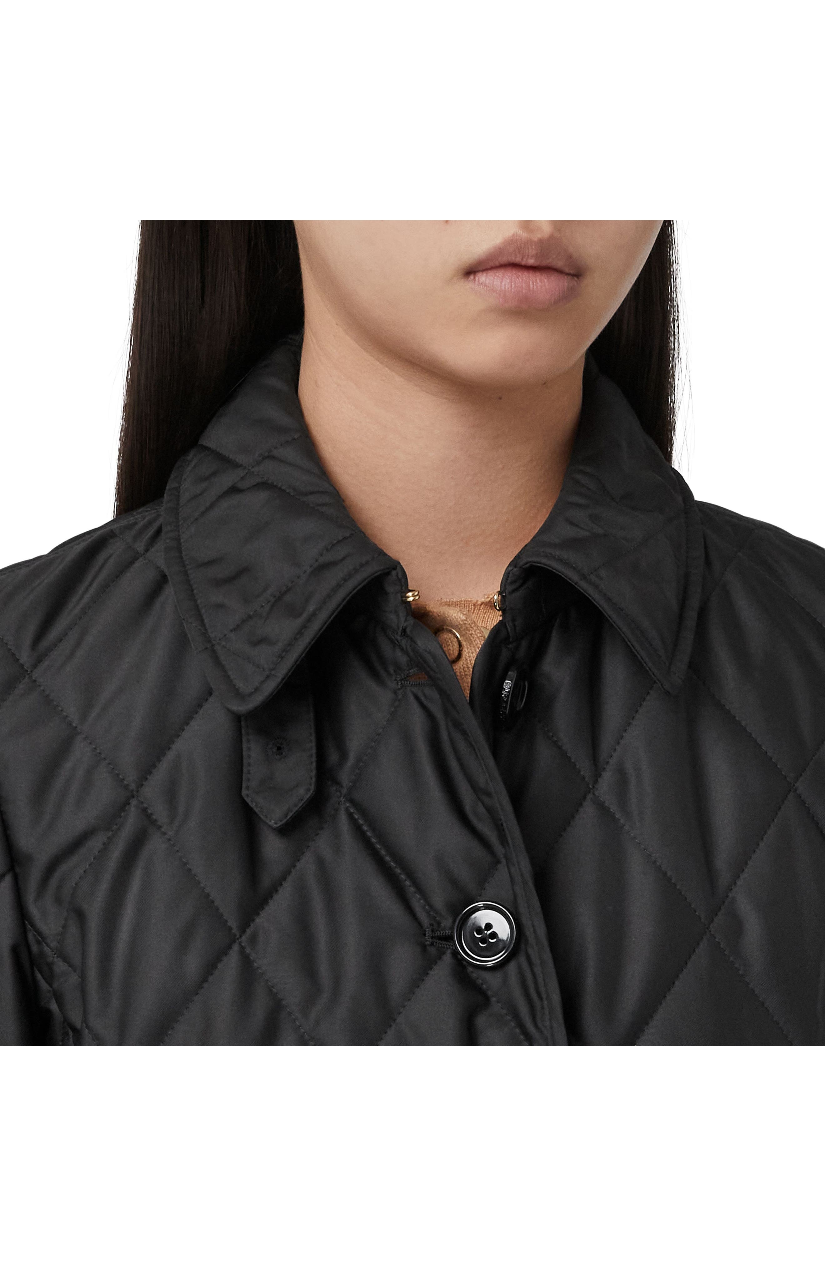 Fernleigh Thermoregulated Diamond Quilted Jacket - 3