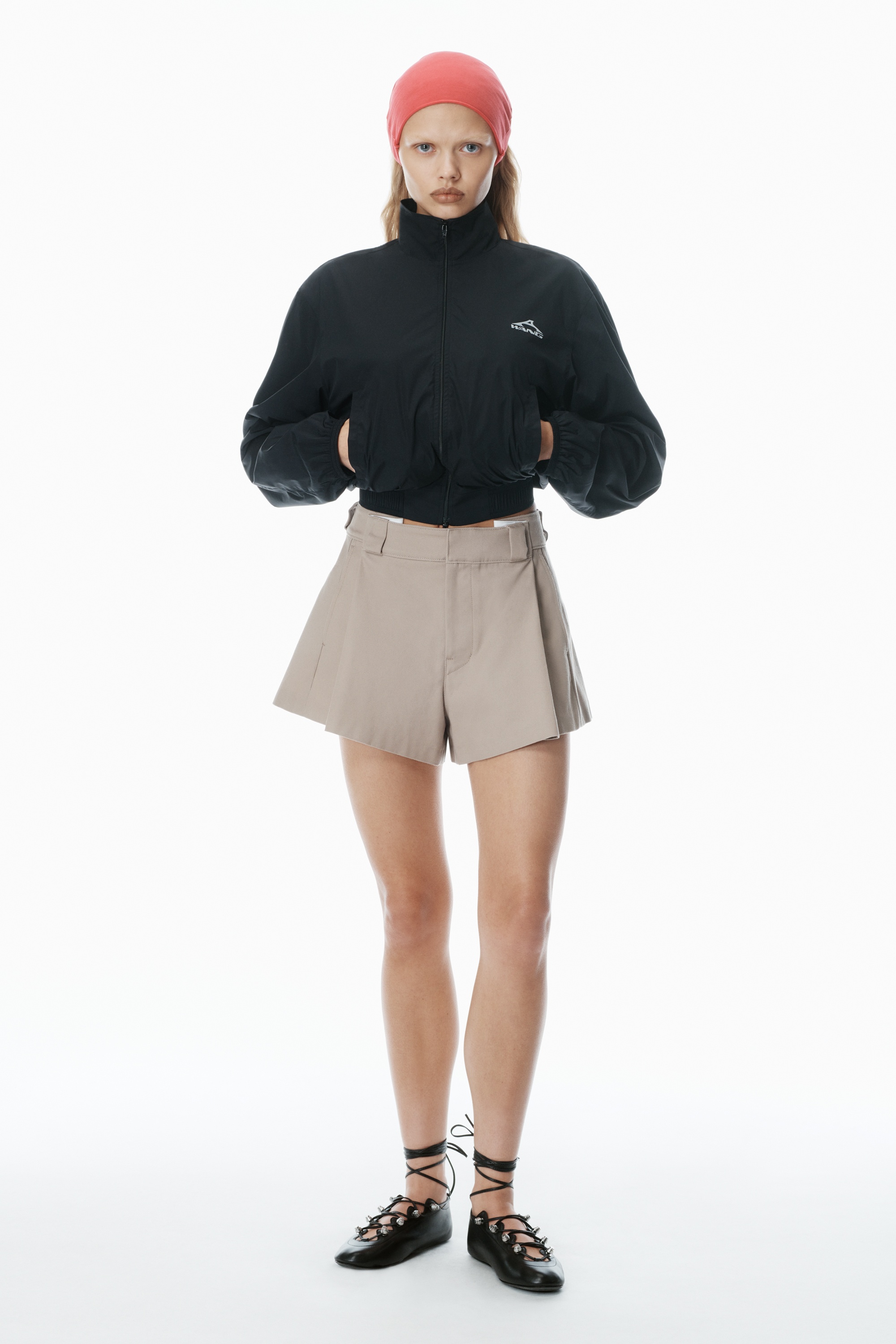 Box-Pleated Workwear-Inspired Short - 2