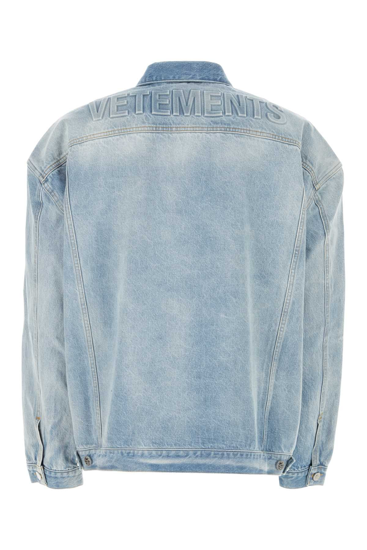 Vetements Unisex Denim Jacket - 2