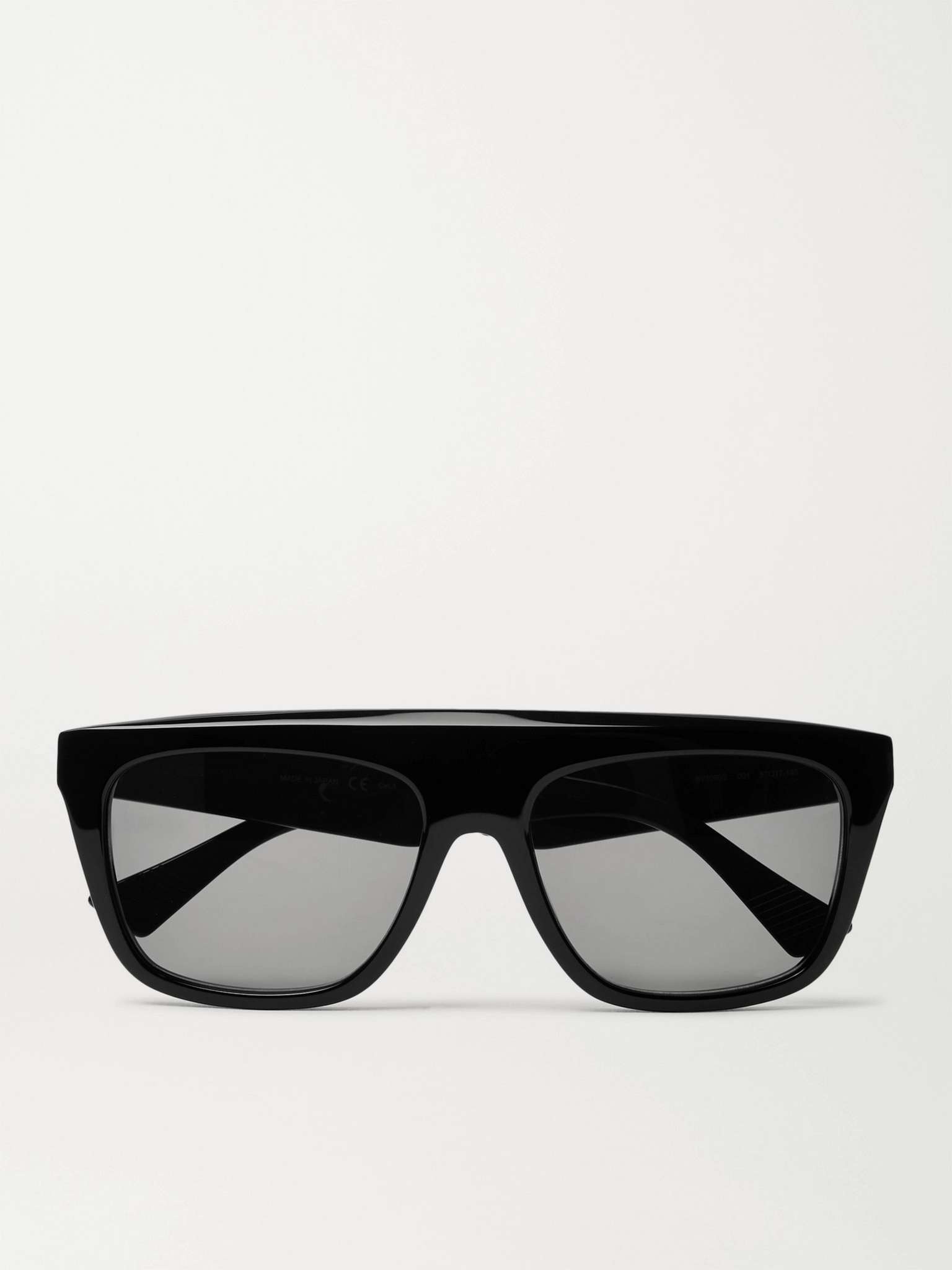 Square-Frame Acetate Sunglasses - 1