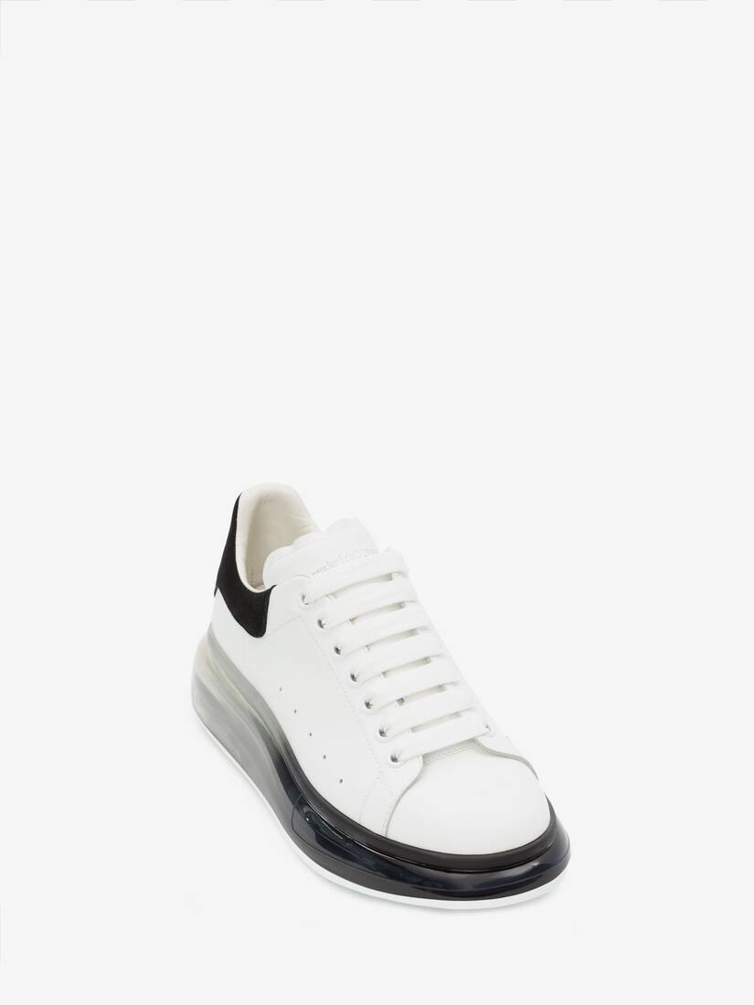 Oversized Sneaker in White/black - 2