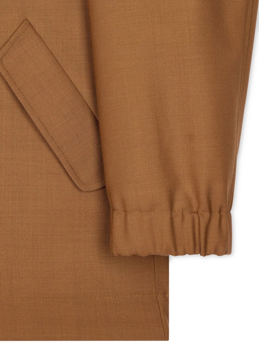 virgin wool blazer - 4