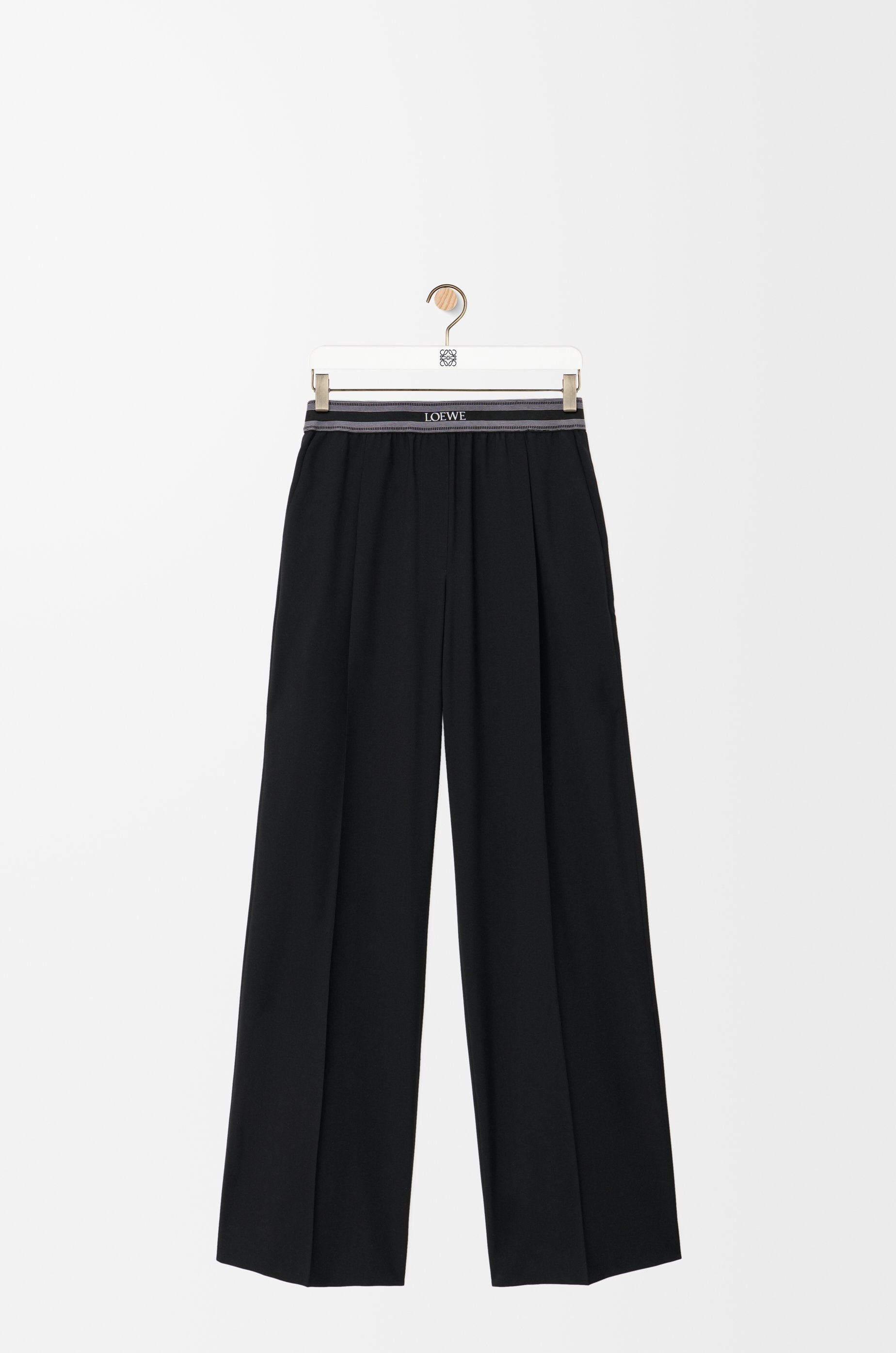 Trousers in wool - 1