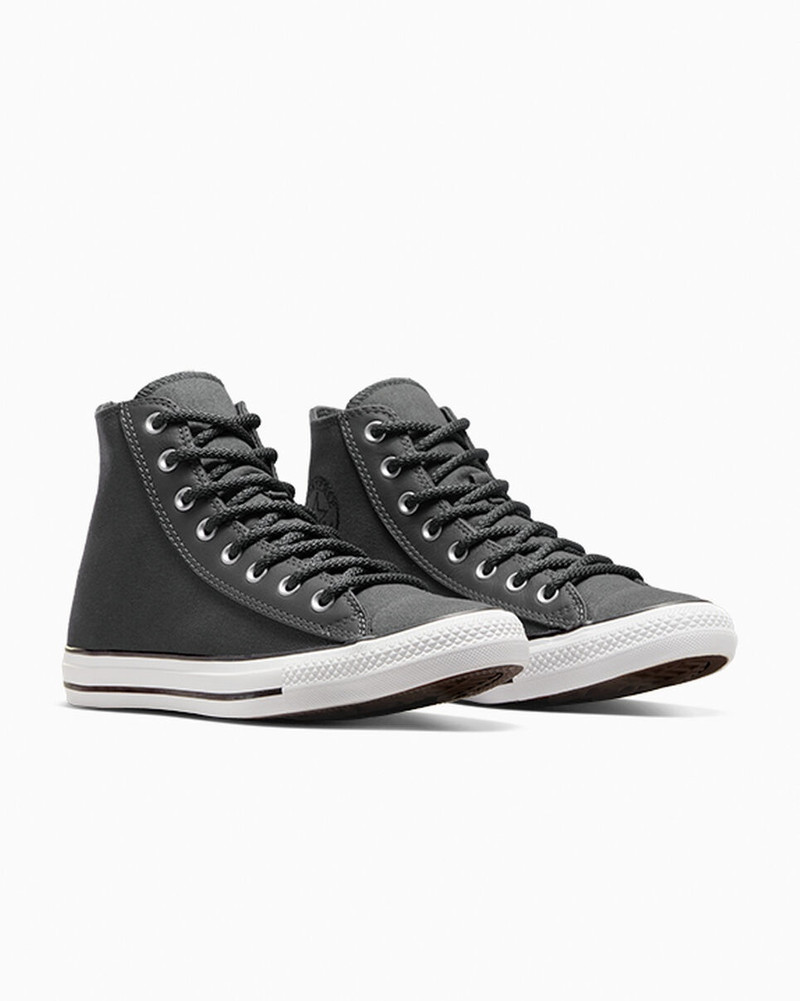Chuck Taylor All Star Leather Overlay 4