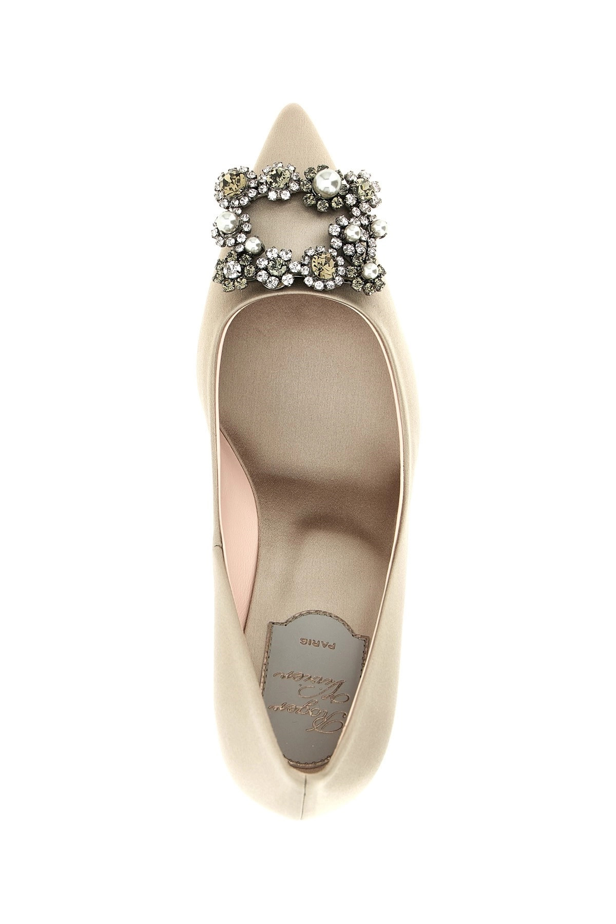'Flower Strass' pumps - 4