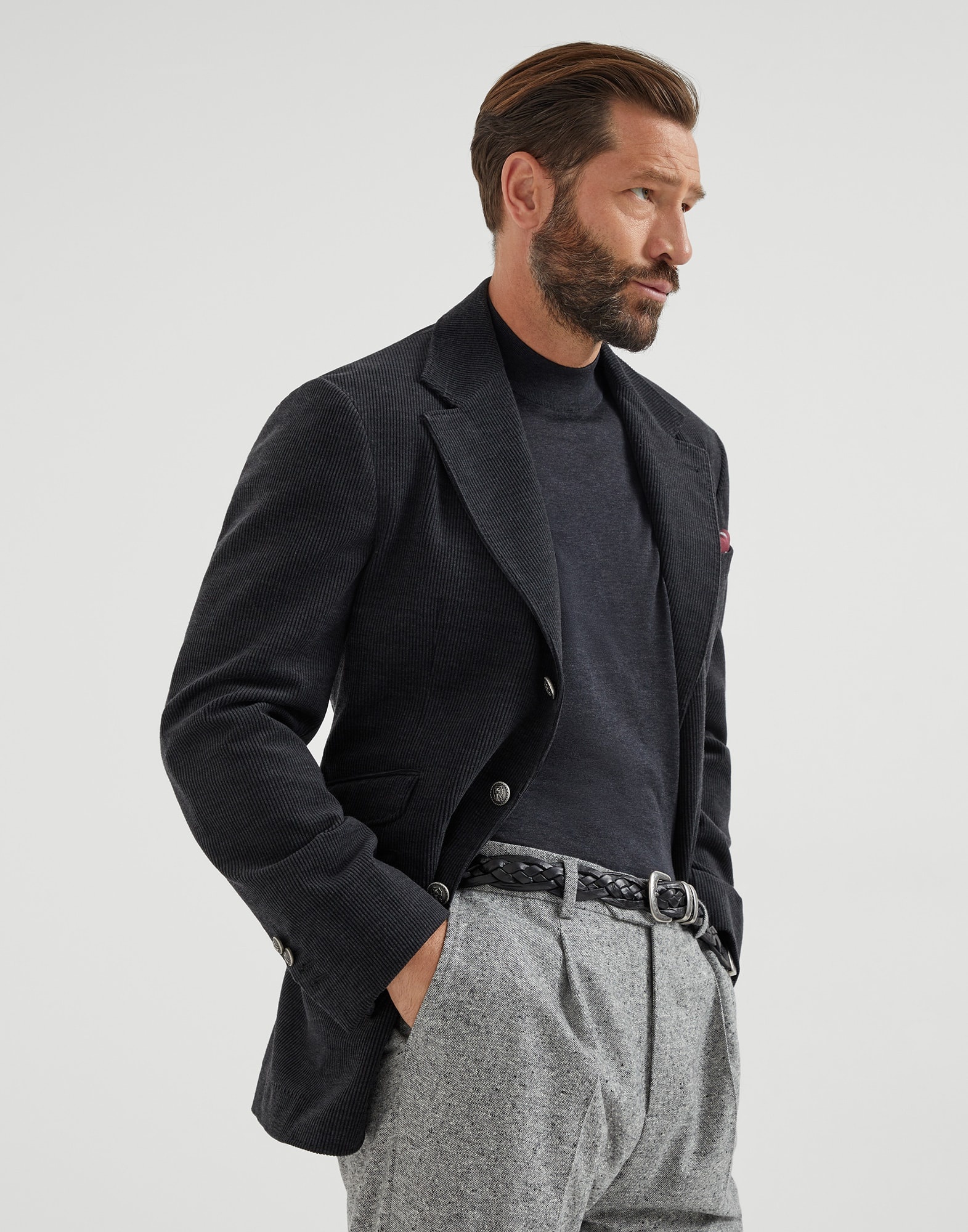 Silk and cotton lightweight sweater - 4