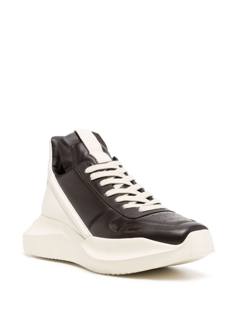 Rick Owens Geth Runner low-top sneakers | farfetch | REVERSIBLE