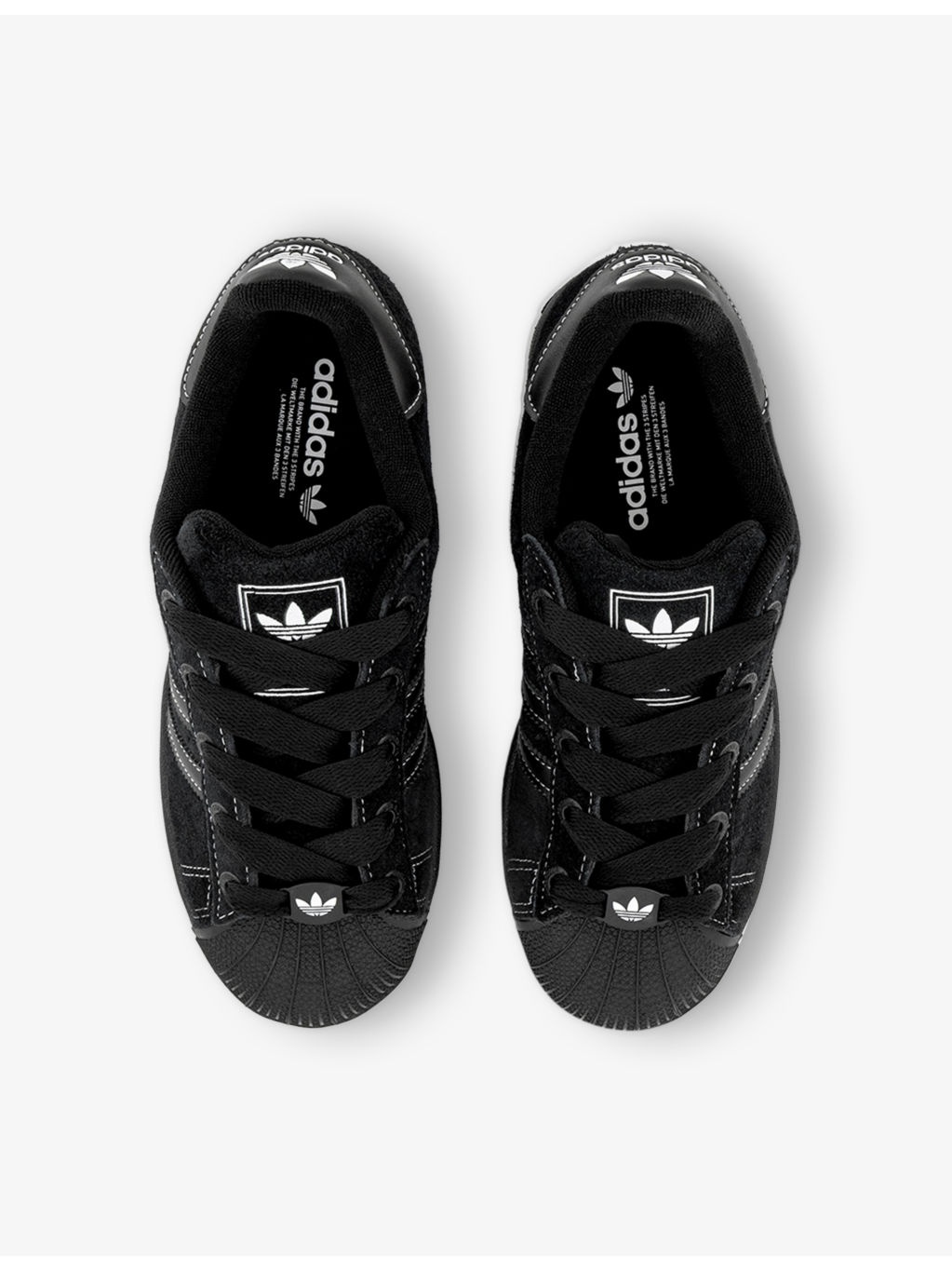 Superstar II Suede Low-Top Trainers - 2