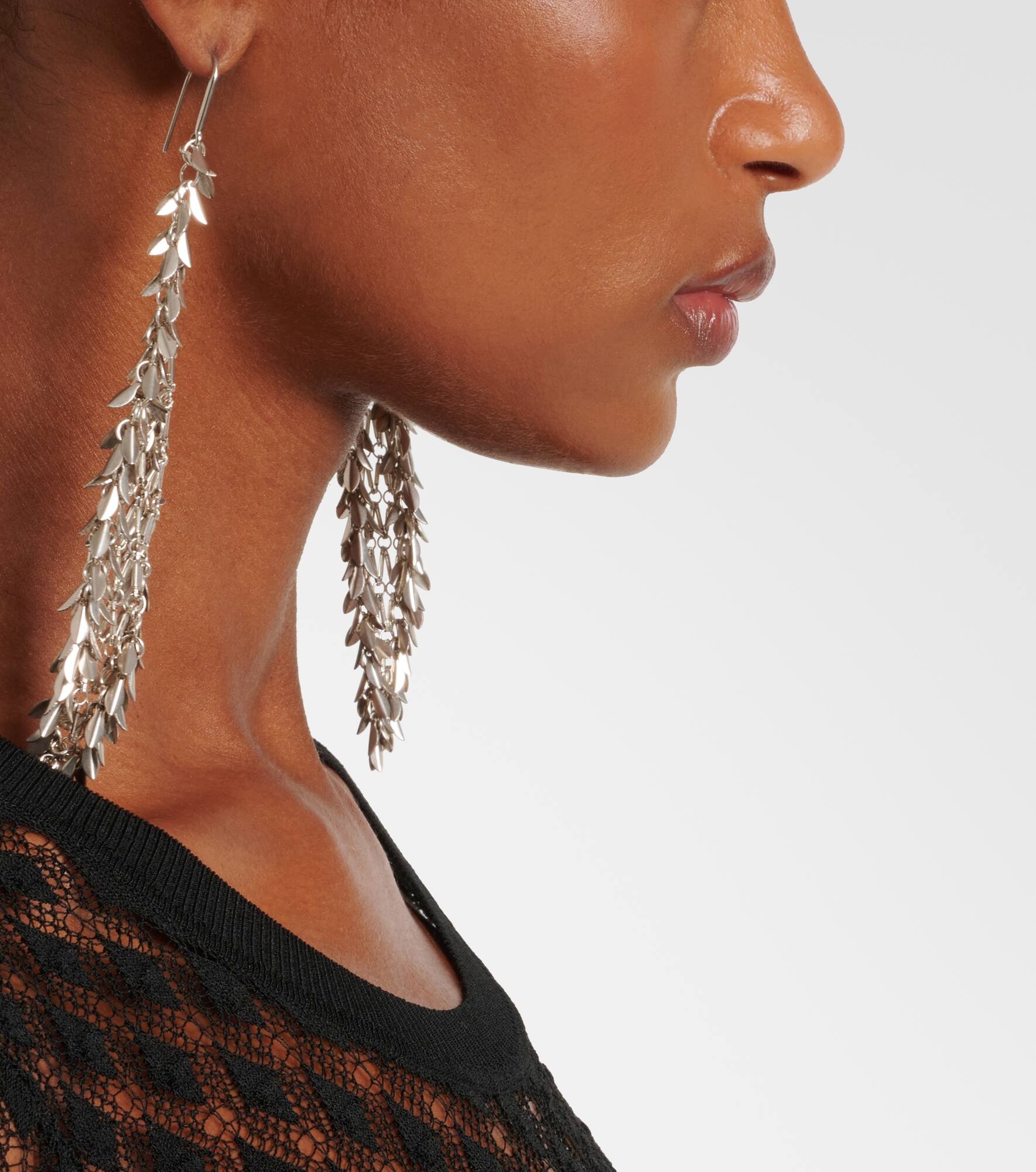 Drop earrings - 3