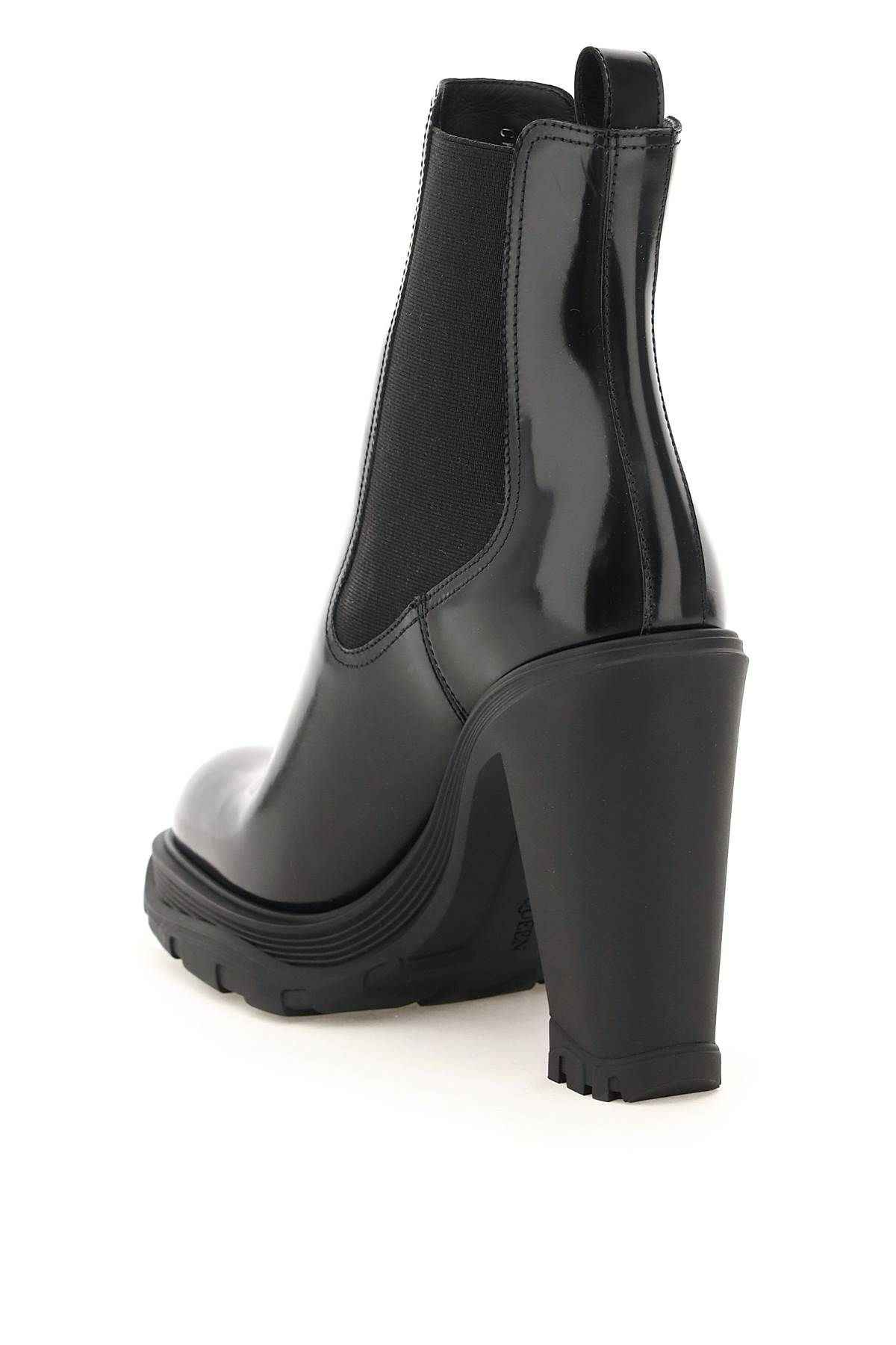 CHESLEA TREAD HEELED BOOTS - 2