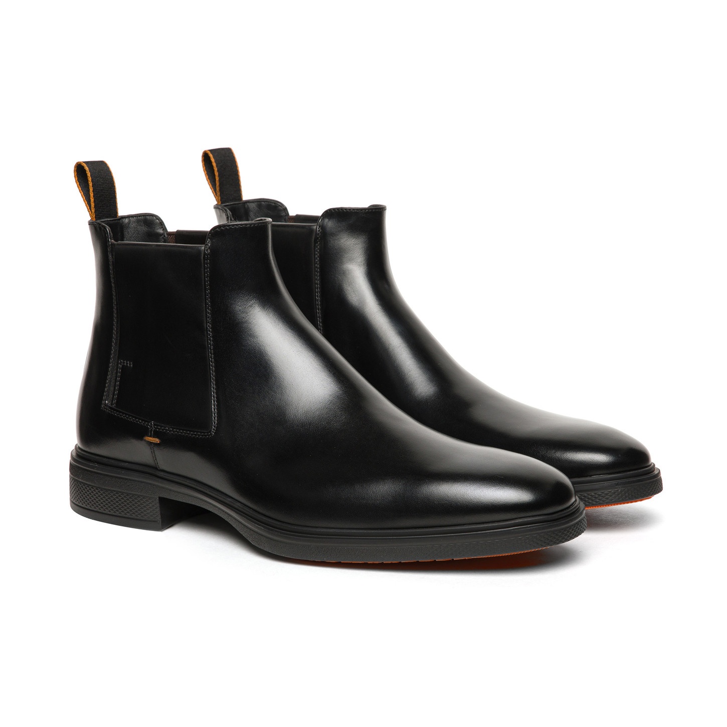 Men's black leather Easy boot - 3