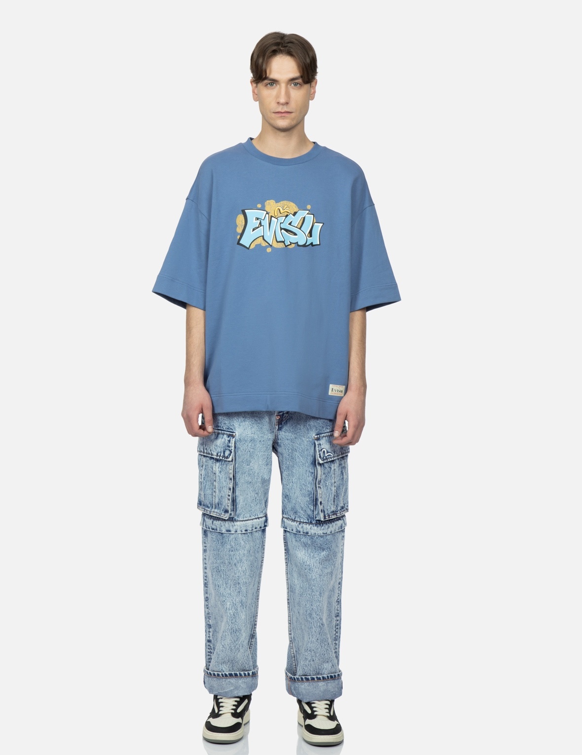 DAICOCK AND GRAFFITI LOGO PRINT SWEATSHIRT - 5