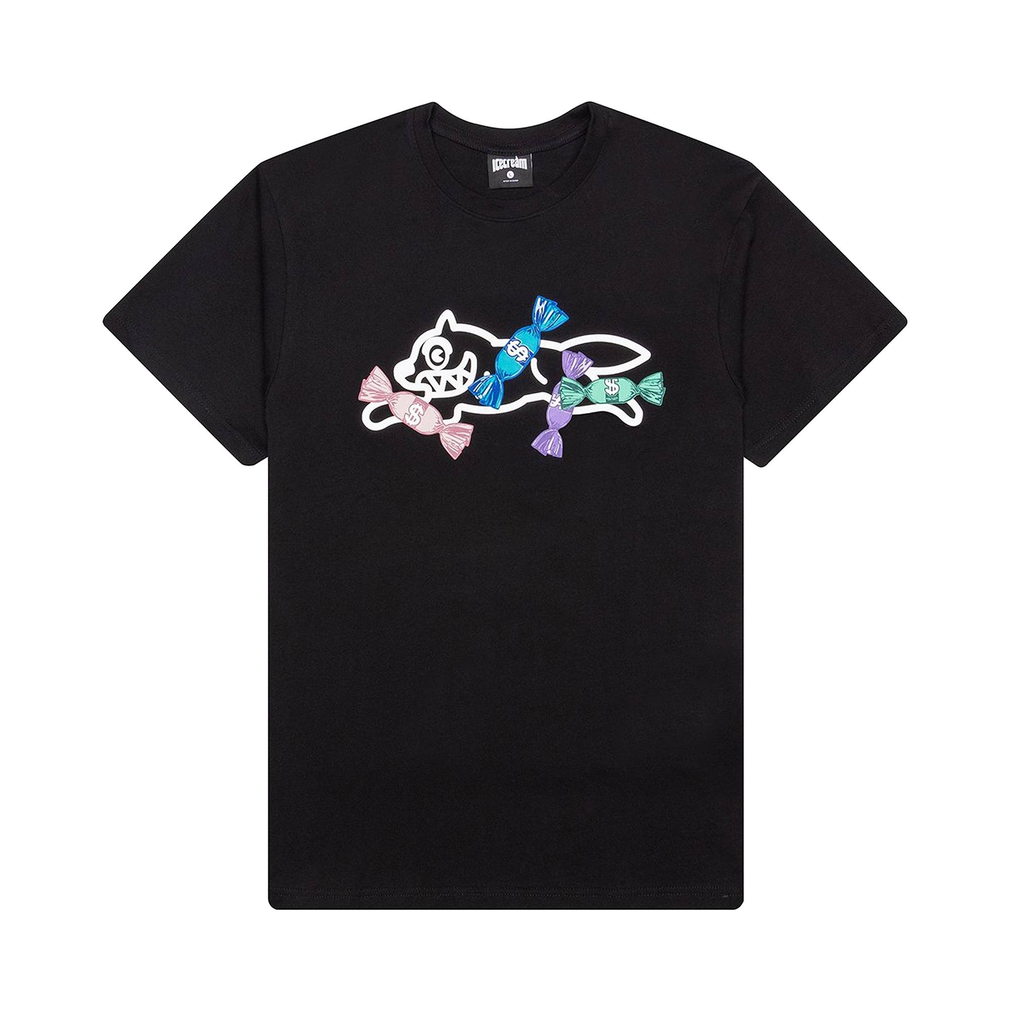 Icecream Bling Tee 'Black' - 1