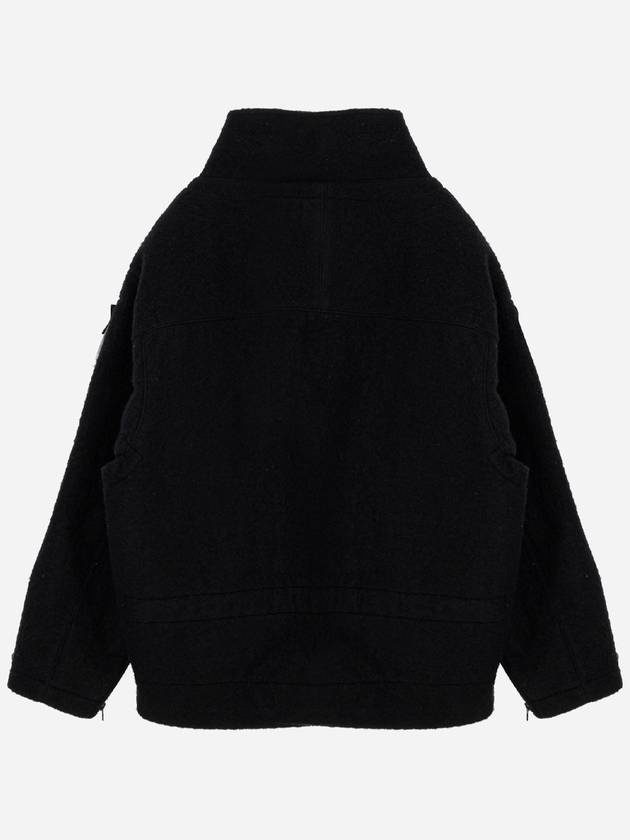 Logo Patch Pocket Anorak Black - 6