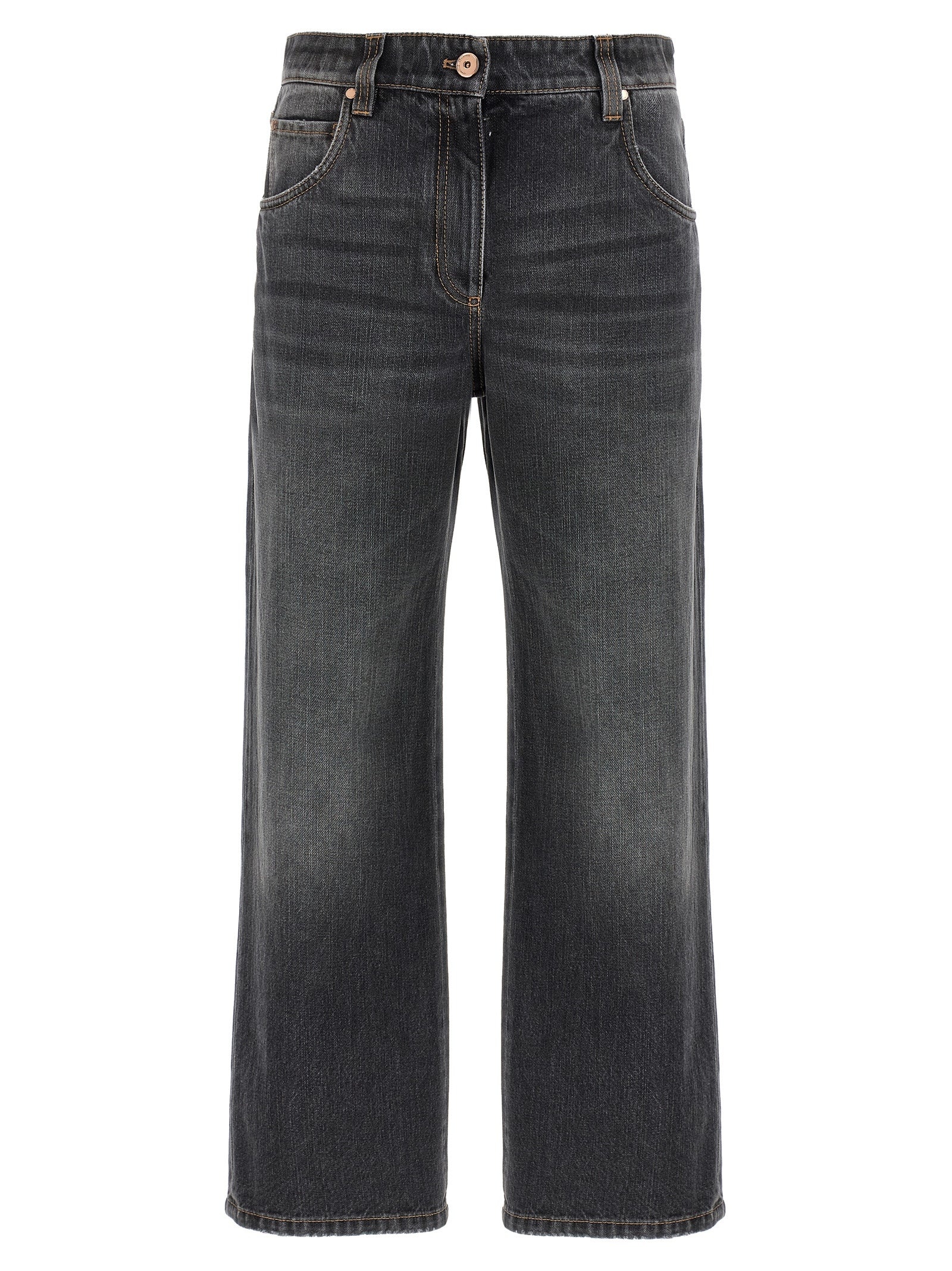 The Square Jeans Gray - 1