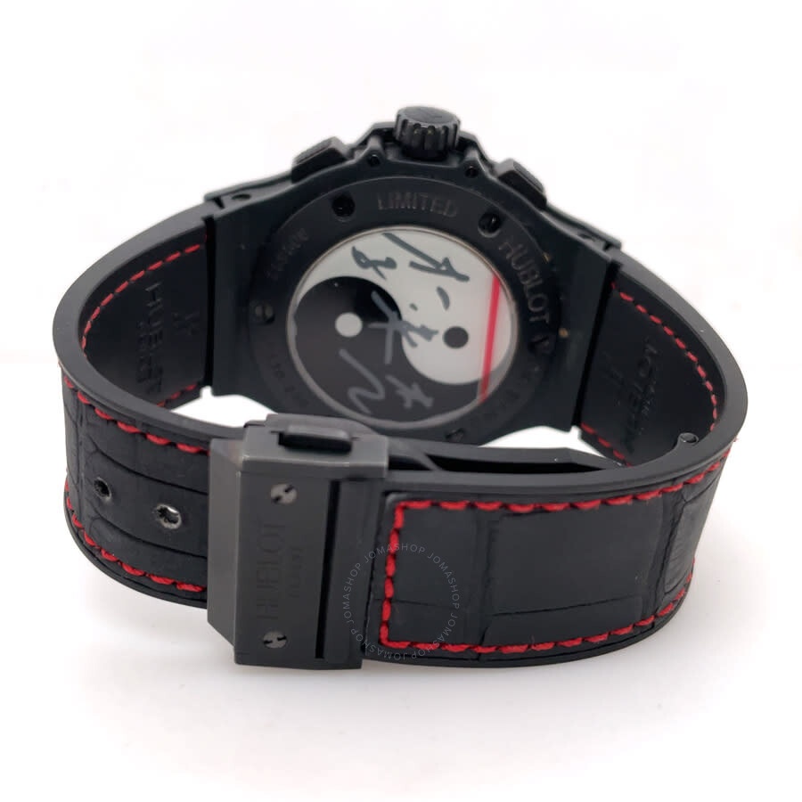 Pre-owned Hublot Big Bang Aero Bang Chronograph Automatic Men's Watch 311.CI.1130.GR.JLI11 - 2