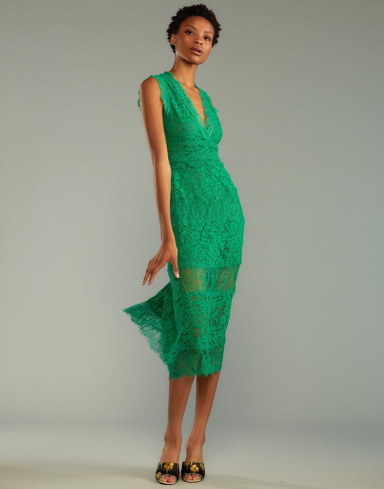 Audrey Lace Dress - 1