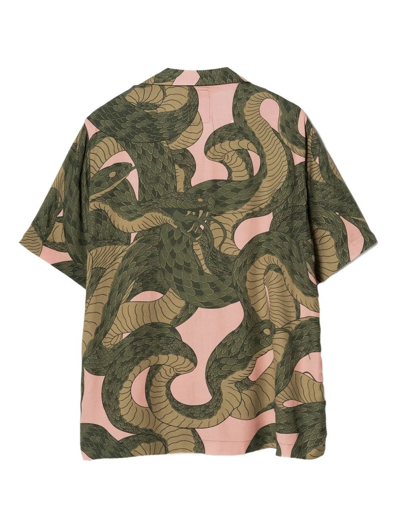 MAHARISHI 1480 Snakeskin shirt outlook