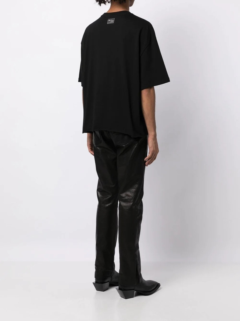 graphic print cotton T-shirt 4