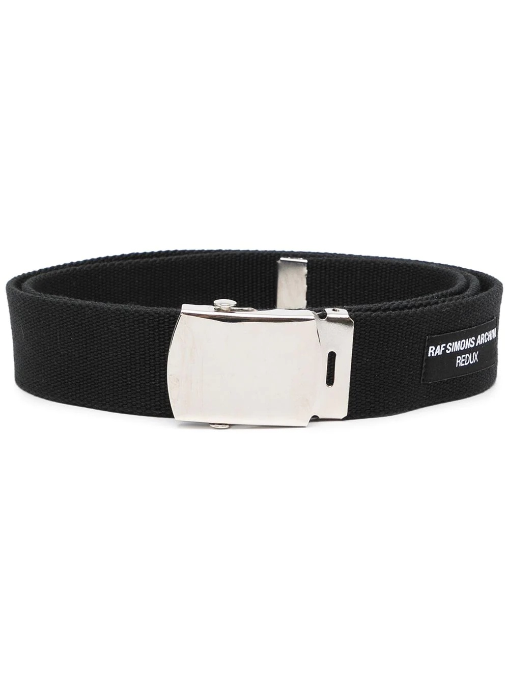 logo patch belt - 1