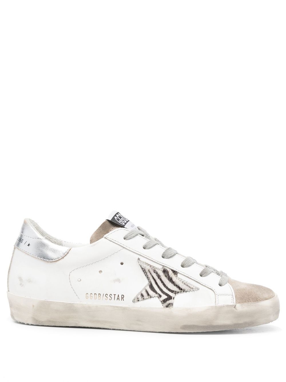 Golden Goose Women Super-Star Leather Sneakers - 1