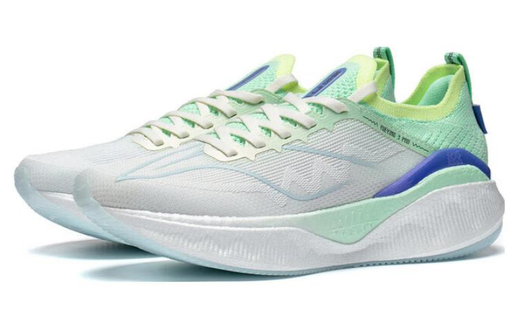 (WMNS) Li-Ning Yueying 3 Pro 'White Green Blue' ARHT018-1 - 3