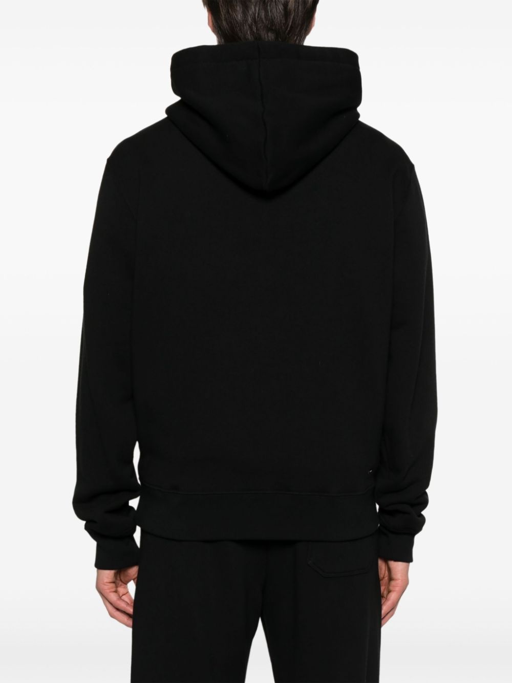 Staggered hoodie - 4