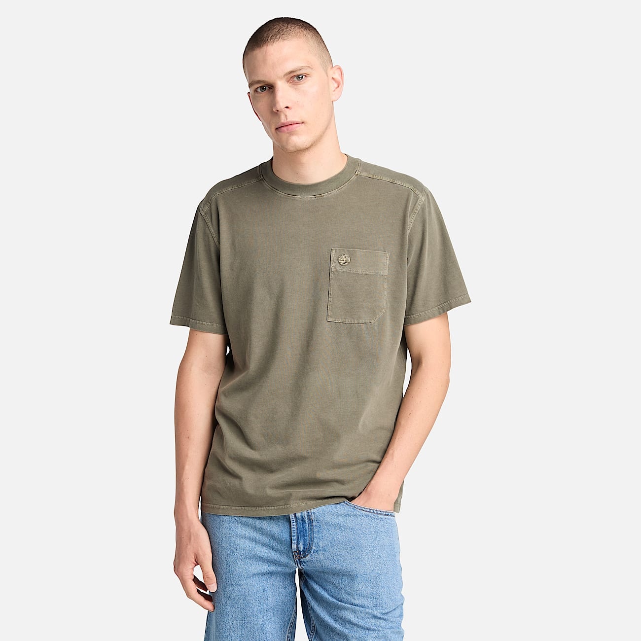Men's Merrymack River Chest Pocket T-Shirt - 2