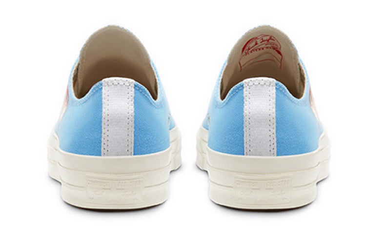 Converse x COMME des GARCONS PLAY Chuck 70 Low 'Bright Blue' 168303C - 6