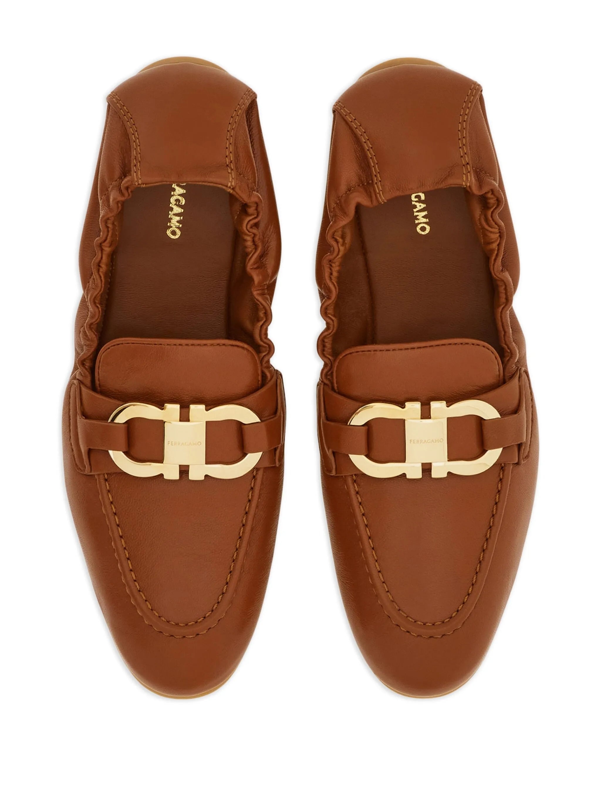 Gancini Loafers - 3