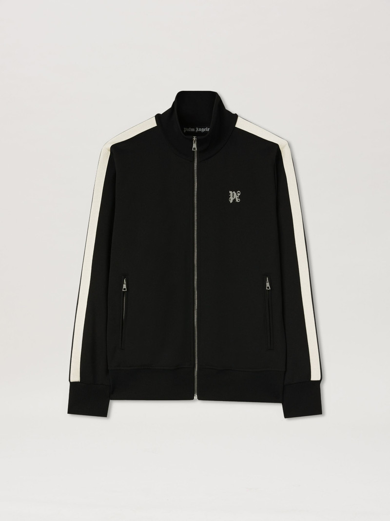 Curved Logo Sweater - 1