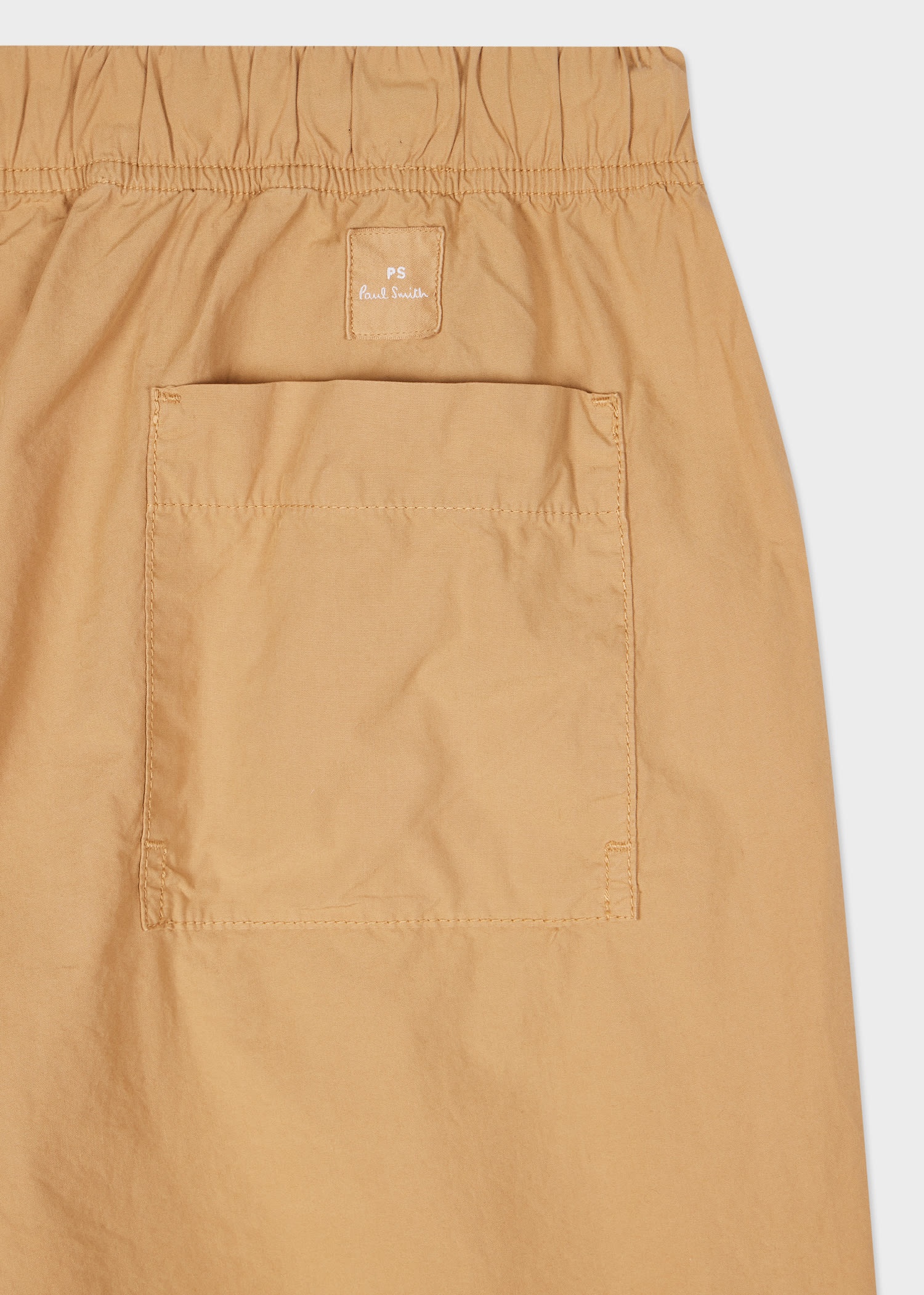Cotton Drawstring-Waist Shorts - 2