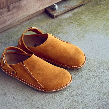 Lutry Suede Clog - Men's - 4