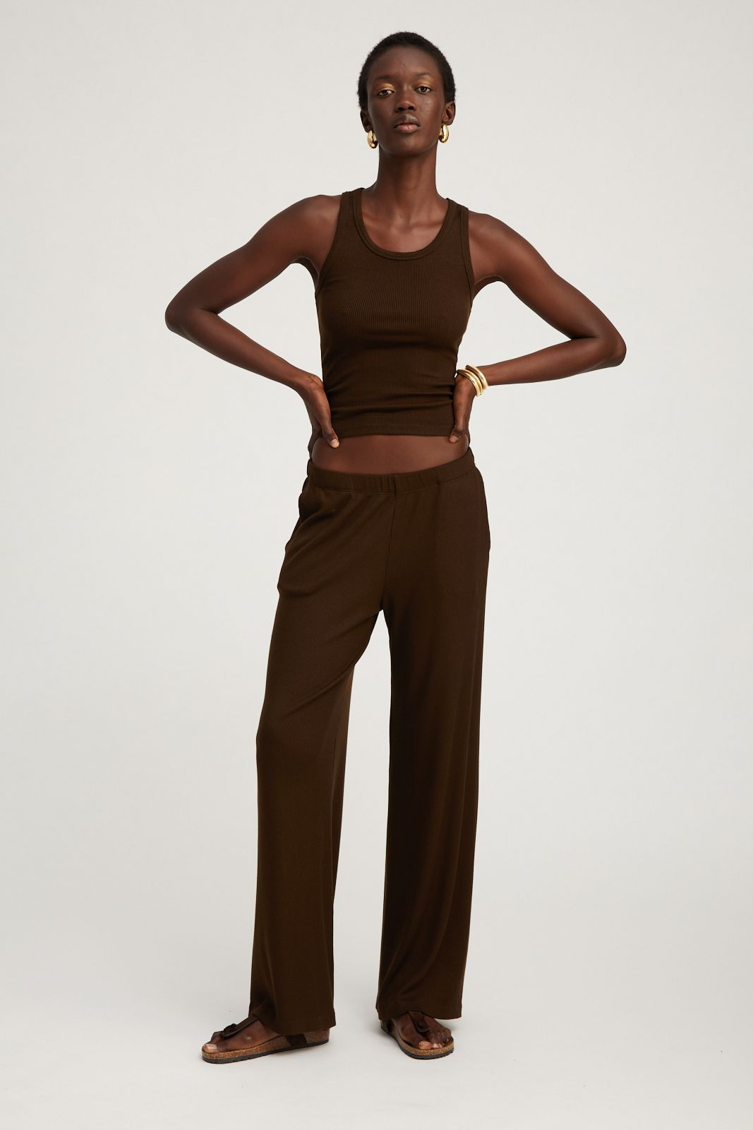 AMERICANO RIB FITTED SCOOPED TANK - 6