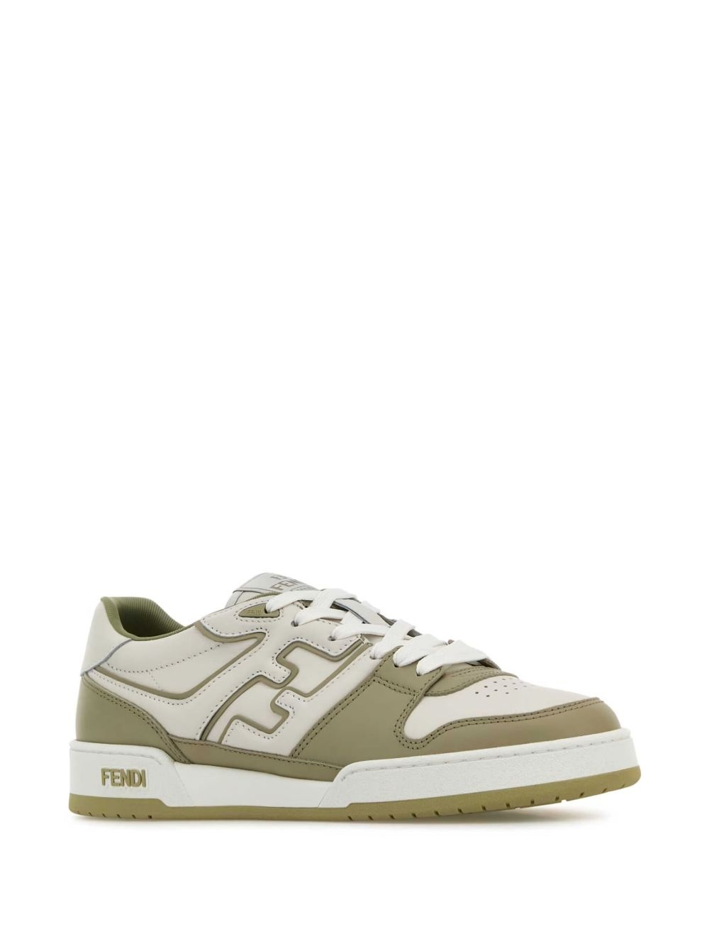 logo-patch sneakers - 2