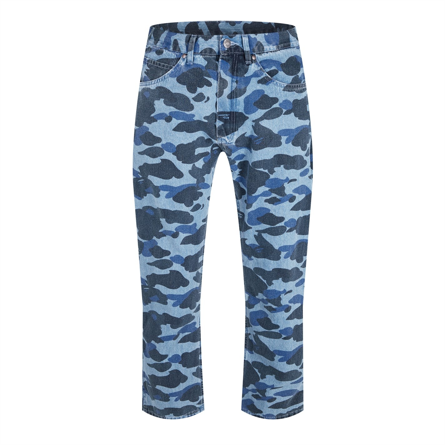 CAMO SLIM JEANS - 1