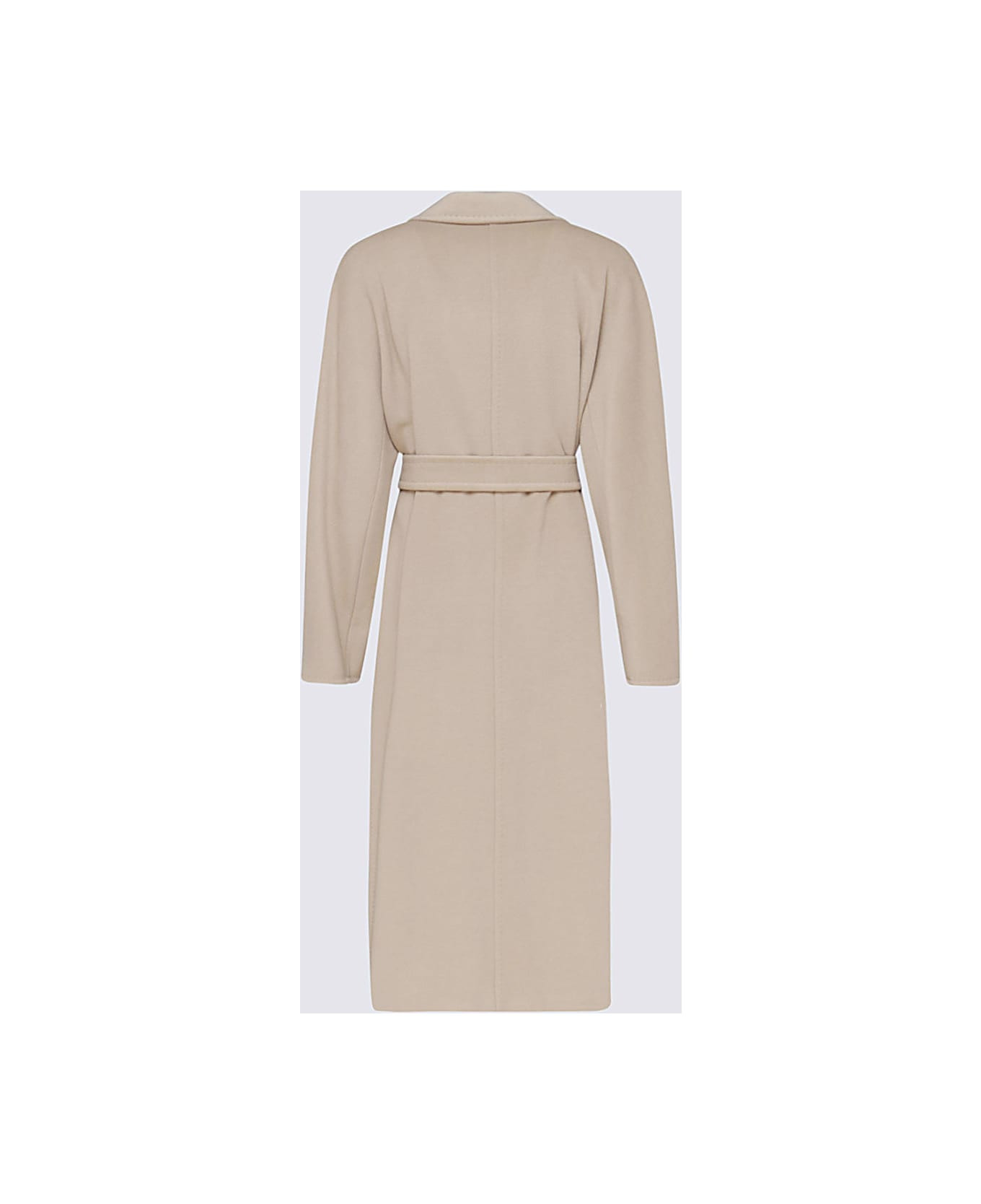 Light Beige Wool Madame Coat - 2