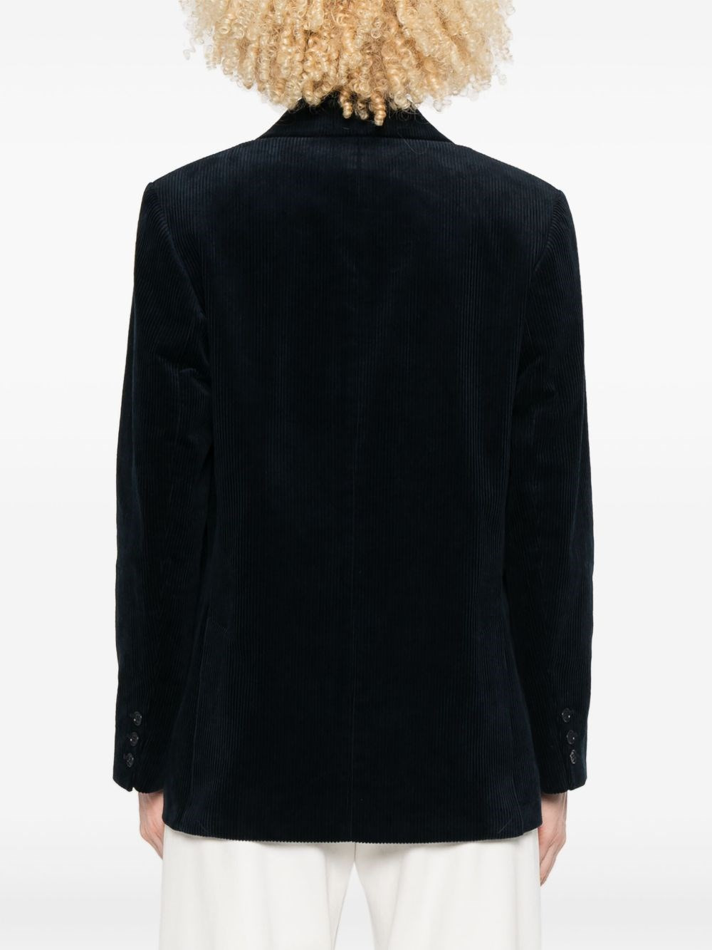 Cotton Blazer - 3