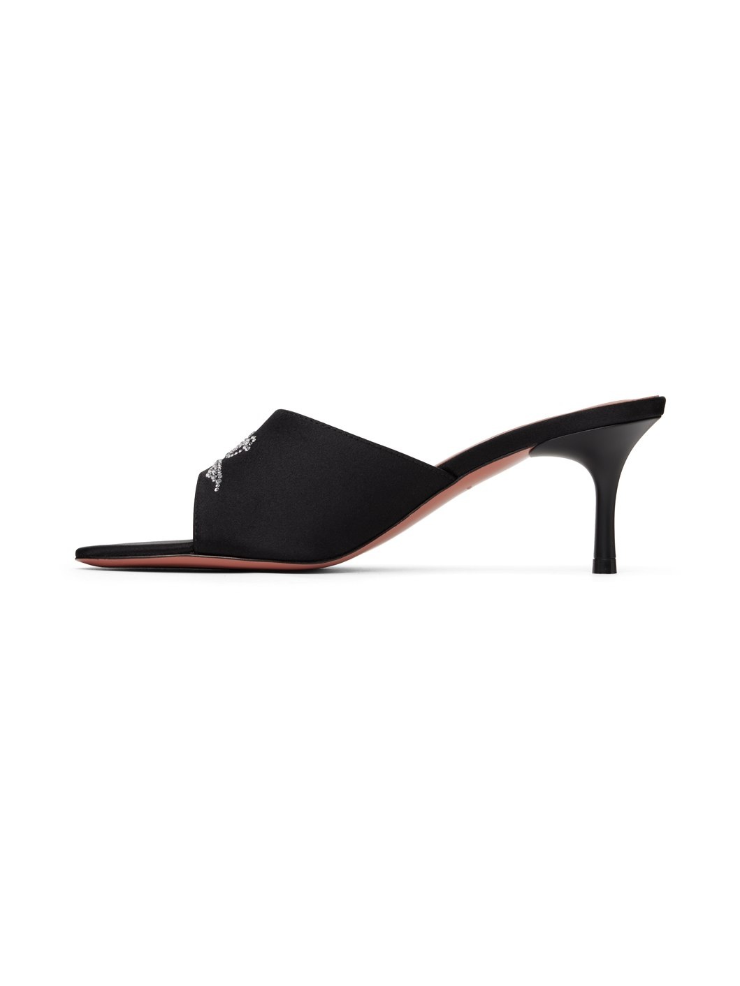 Black 'Bella' 60 Heeled Sandals - 3