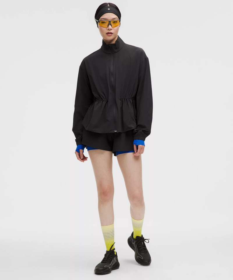 lululemon UV-Protective Cinch-Waist Running Jacket outlook