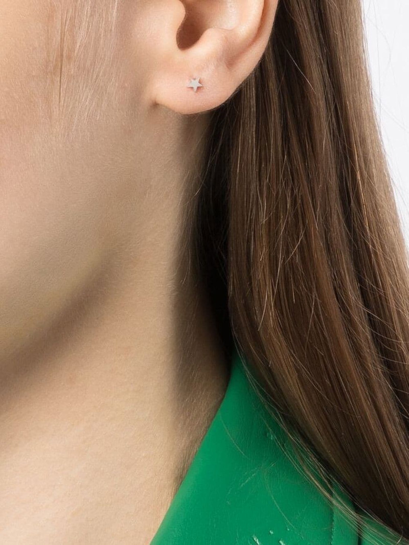 STOLEN GIRLFRIENDS CLUB Tiny Stolen Star earrings outlook