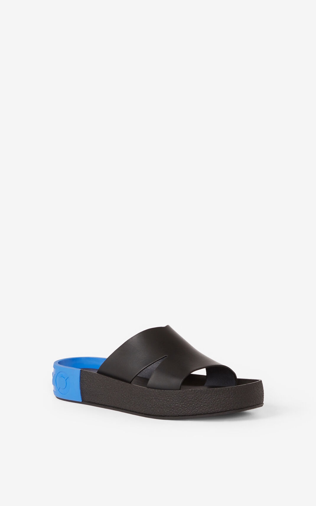 KENZOYAMA leather mules - 3