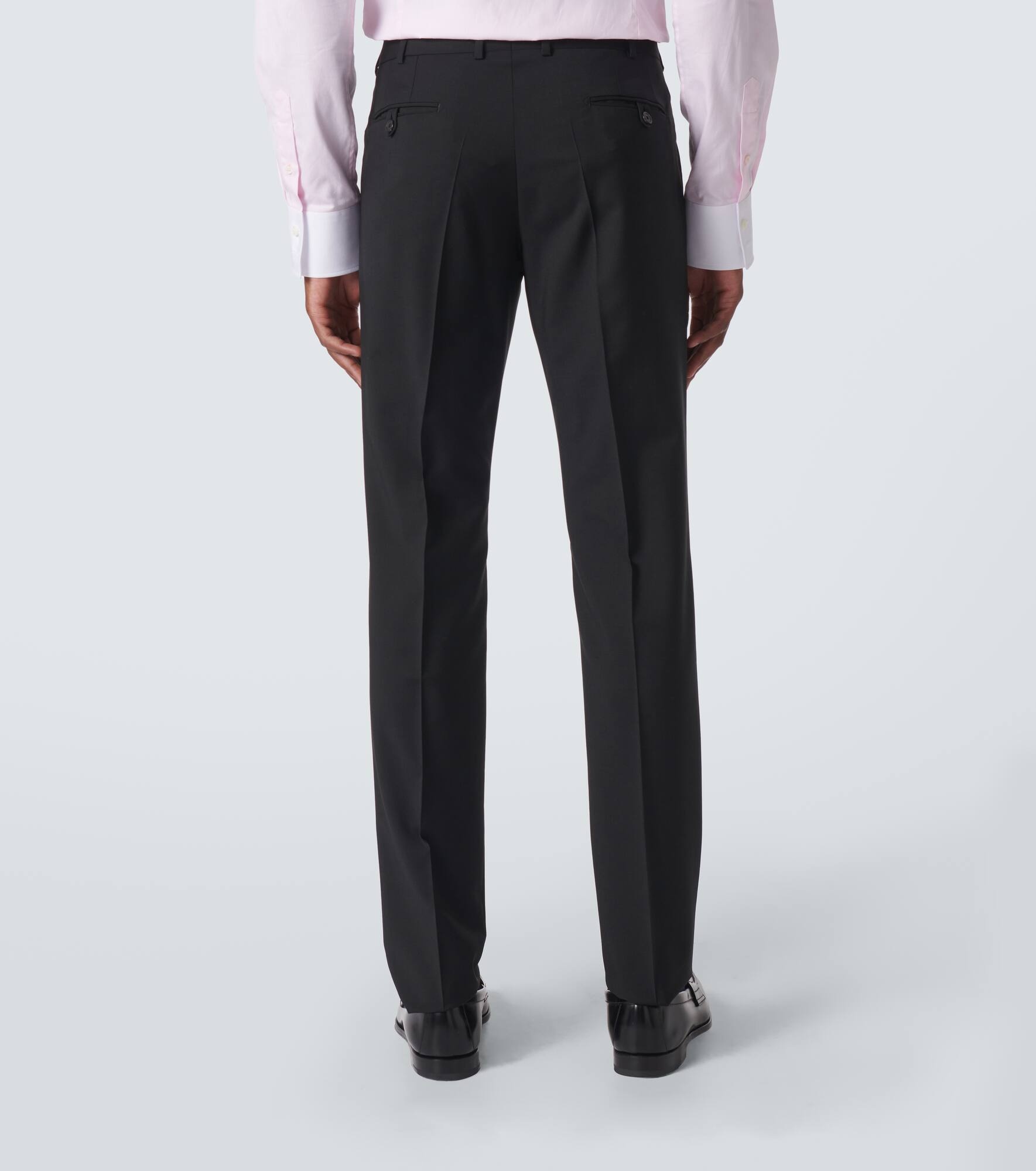 Wool and mohair suit - 6