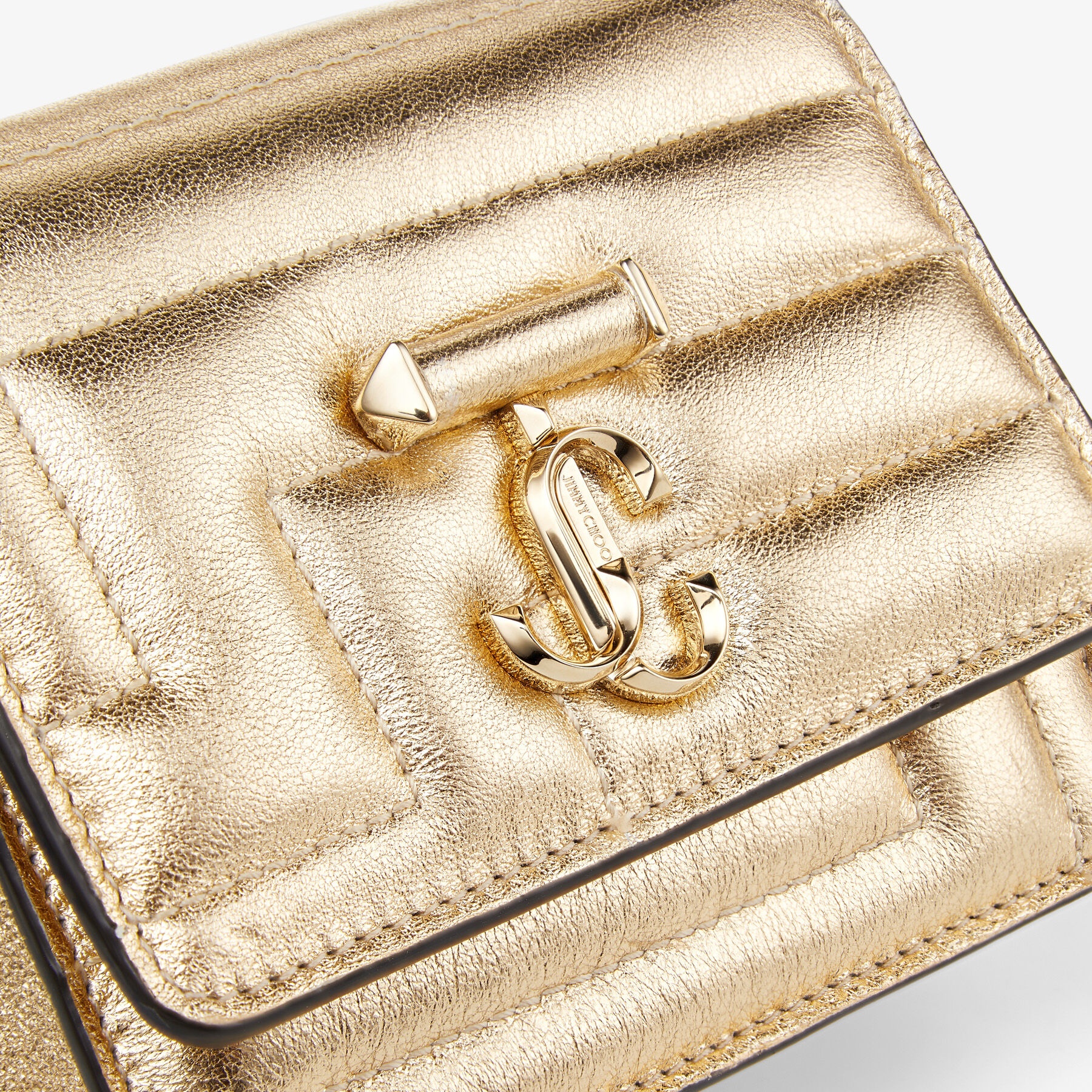 Micro Varenne Avenue Quad
Gold Avenue Nappa Leather Mini Bag - 5