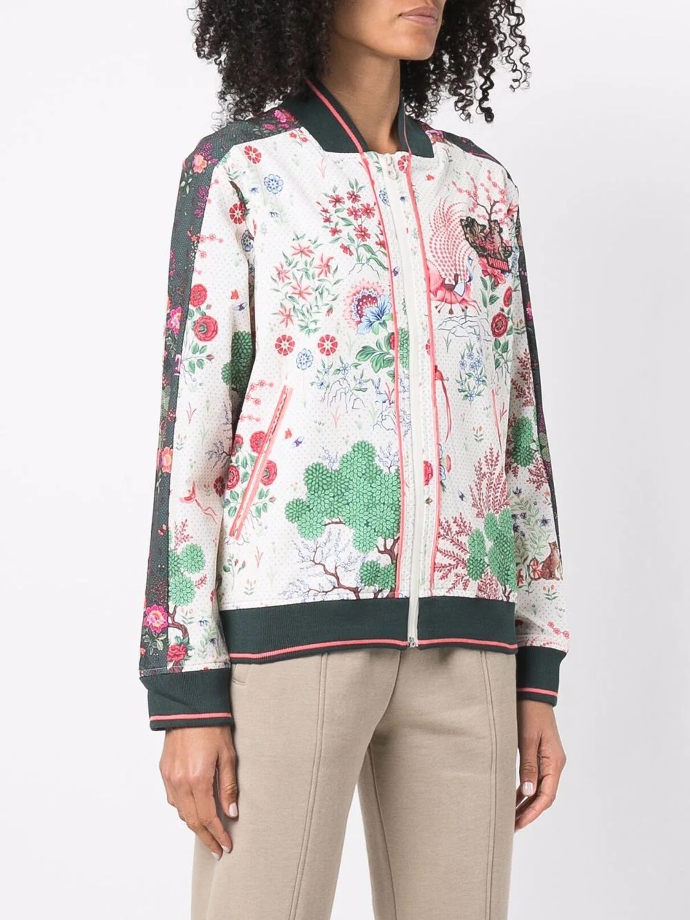 x Libertys floral track jacket - 3