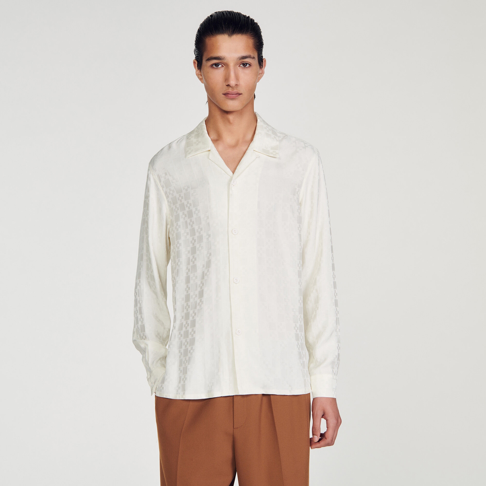 SQUARE CROSS SHIRT - 5