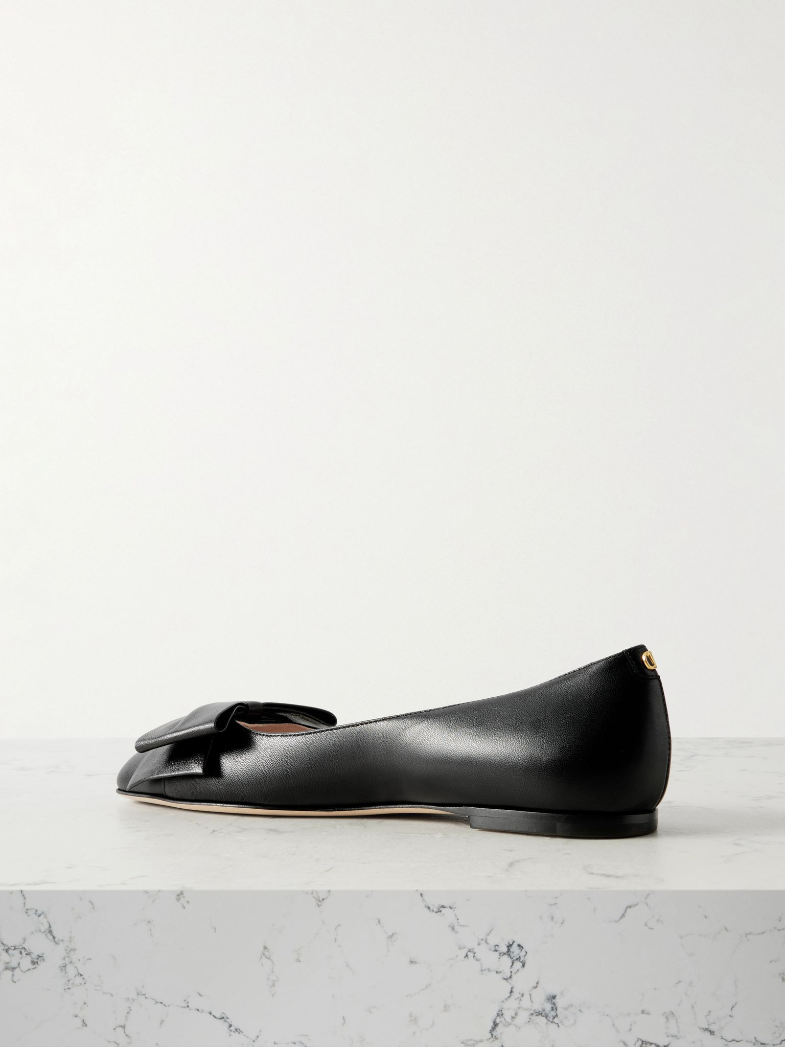 Bowow leather ballet flats Black - 3