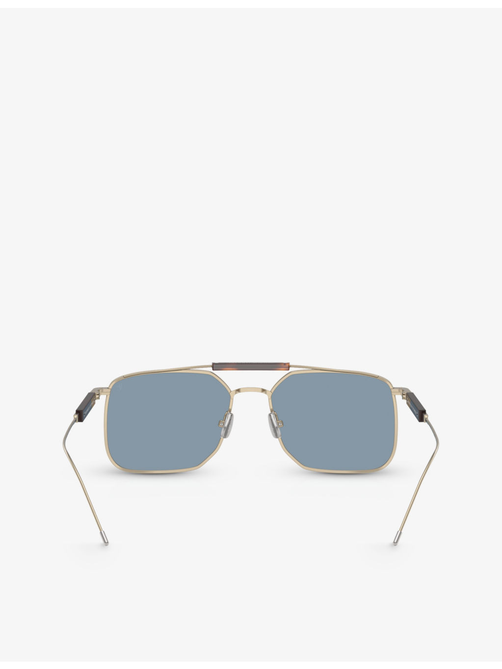 BC2005ST Square-Frame Titanium Sunglasses - 4